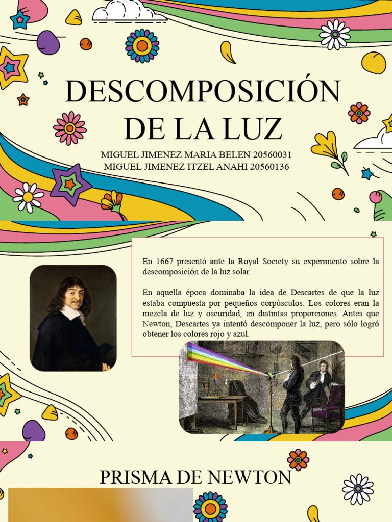 Descomposición de La Luz | PDF