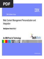 Webcast 2008 03 05 WCM PZN Integration