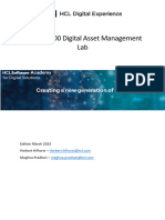 HDX-BU-100 Digital Asset Management Lab