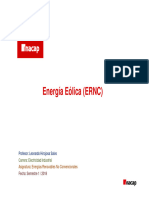 Unidad 3 ERNC Energía Eólica