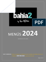 Menús 2024 Bahia2