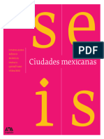 Seis Ciudades Mexicanas 1810 1910 2010 G
