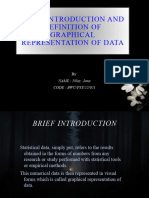 Graphical Representation Ofdata