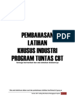 Latihan (Khusus Industri) Tuntas