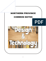 1 Eastern Province Common Notes D&T