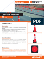 HBPV17 Cono Vial Premium 90 CM
