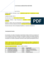 Guion para El Simulacro de Derrame Ambiental Obra Hotel Meliá-1