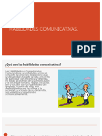 Habilidades Comunicativas