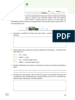 Questão de Aula 2A - Forças e Movimentos