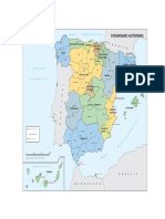 Mapa Politico Espana