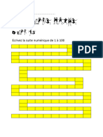 Dfis Maths Jour 100