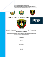 Conflictos Sociales en Zonas Urbanas y Rurales y Su Impacto en La Policía Nacional Del Perú (PNP)