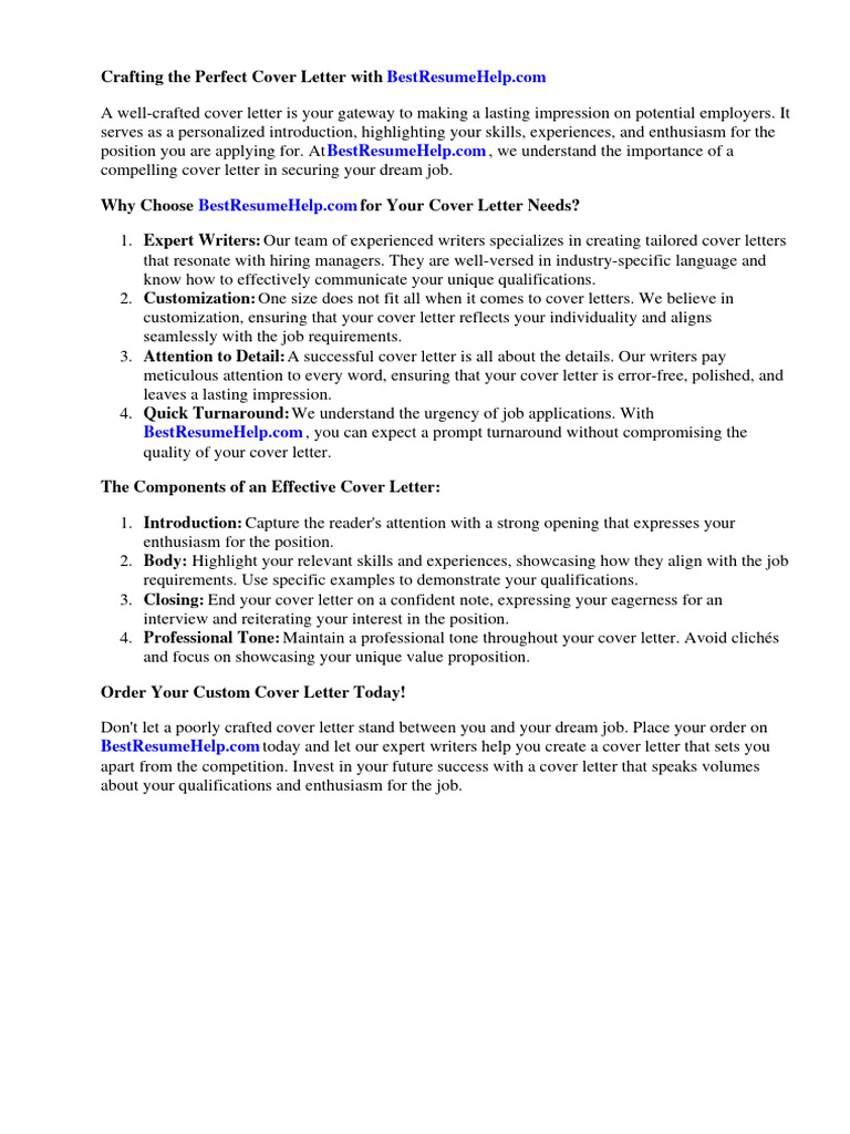 Cover Letter Software Developer Sample | PDF | Résumé | Application ...