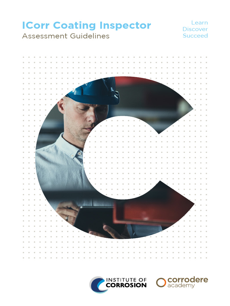 ICorr Coating Inspector Certification Guide | PDF | Educational Assessment