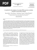 Download DNA Protein Cross Linking by api-3811432 SN7068362 doc pdf