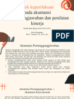 Aspek Keperilakuan Pada Akuntansi Pertanggungjawaban Dan Penilaian Kinerja