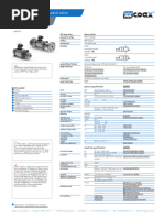 Coax Data Sheet - Coaxial Valve: Type MK 15 FK 15