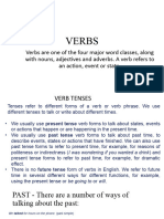 Verbs - Presentation