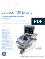 Ge Voluson 730 Expert Ultrasound Refurbished