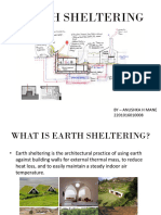 Earth Sheltering