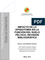 Episio y Funcion de Suelo Pelvico