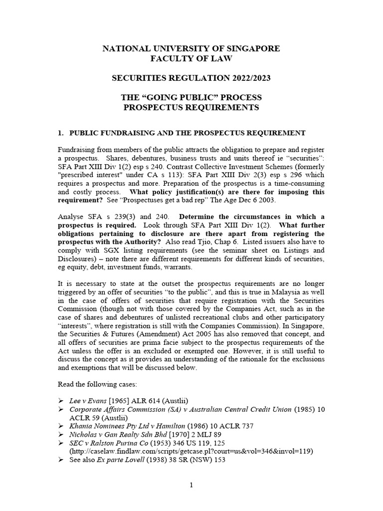 Issue of Prospectus2023 | PDF | Securities (Finance) | Bonds (Finance)