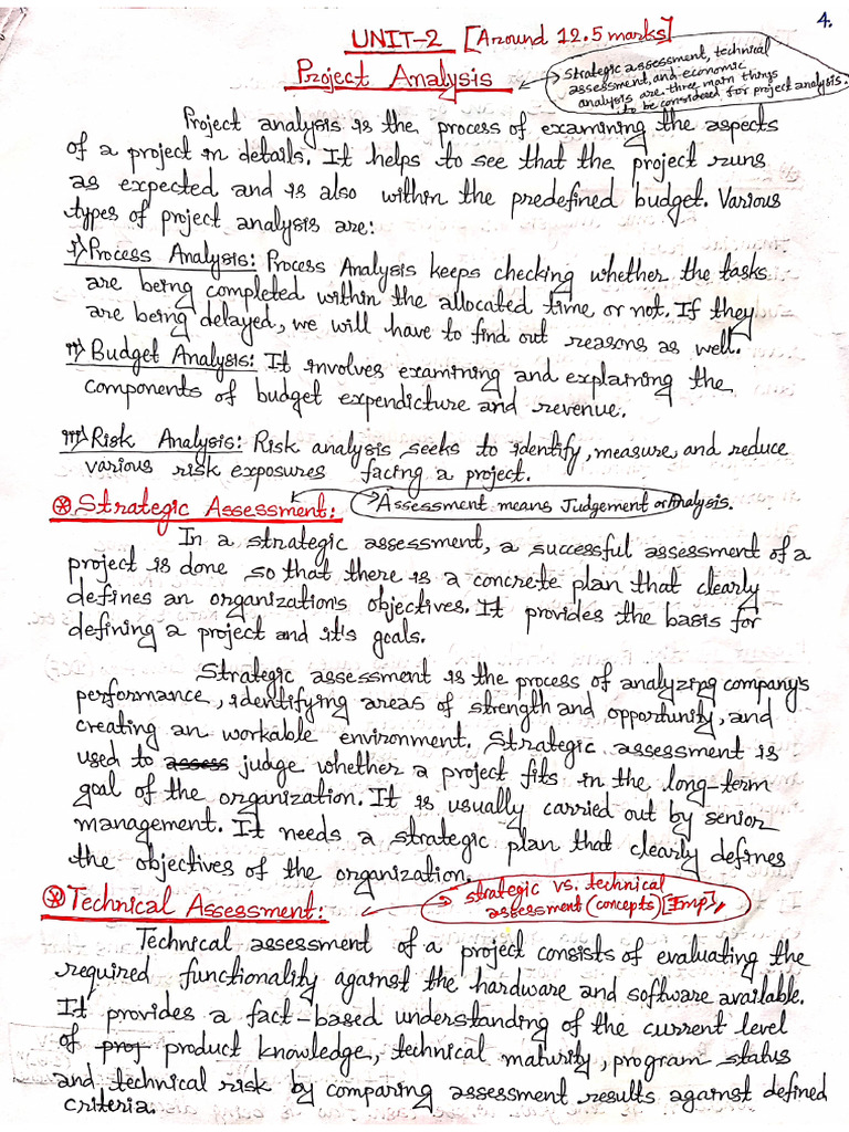 SPM Unit-2 | PDF