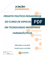 Projeto Pedagógico TIF - 2024