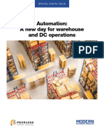 Automation: A New Day For Warehouse and DC Operations