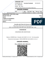 Emissão Normal: Total Vlr. Un. Qtd. UN CST NCM Descrição Código