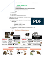 Ciências Naturais 5º Ano - Regimes Alimentares Dos Animais