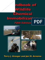 Handbook of Wildlife Chemical Immobilization, 5th Edition