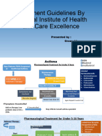 Treatment Guidelines