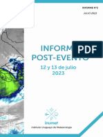 Informe Post - Evento Julio 2023