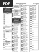 Grainger County Sample Ballot