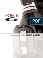 Force6 RescueTec Manual