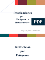 Intoxicación Por Organofoforados