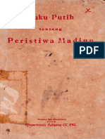 Buku Putih Tentang Peritiwa Madiun - CC PKI - @bebaskanbuku