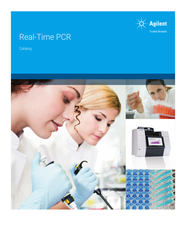Brochure QPCR PDF Real Time Polymerase Chain Reaction Polymerase