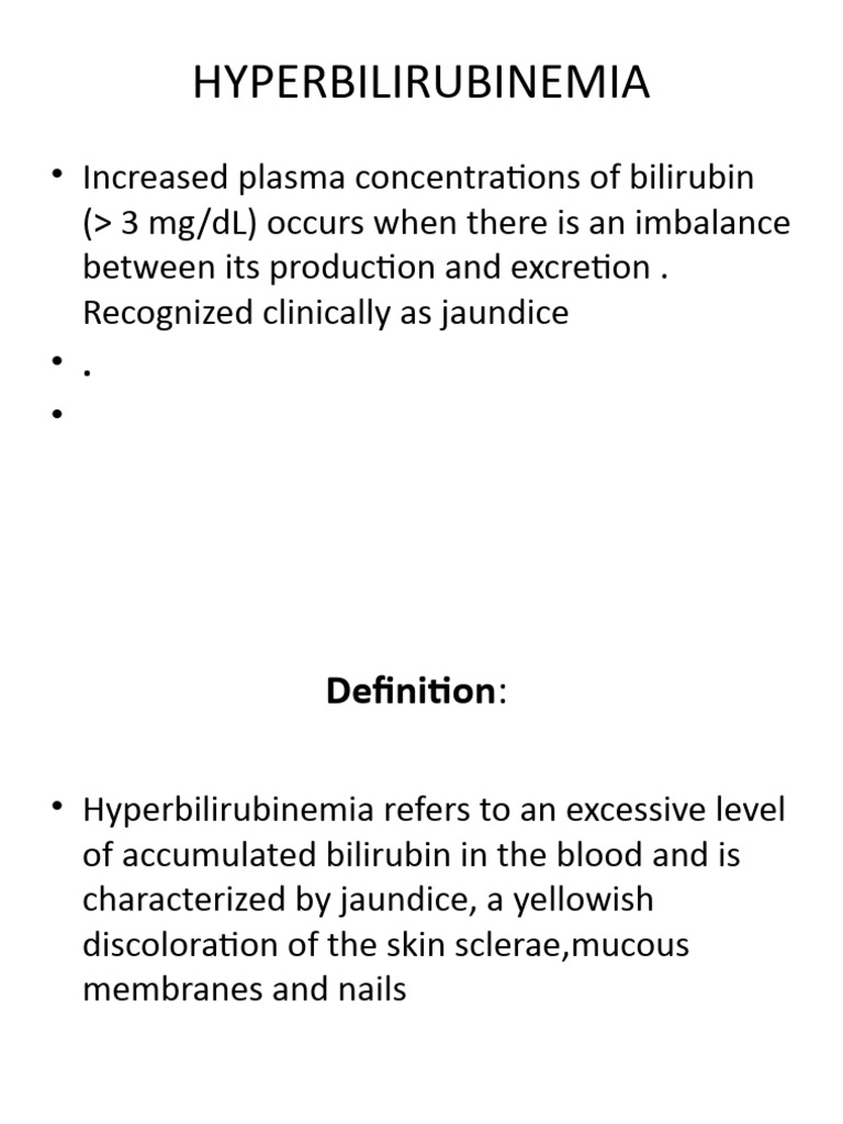 Neonatal Jaundice Pdf Gastroenterology Hematology