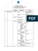 Program Kerja