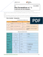 Recuperação Das Aprendizagens 1 - 10.º Ano