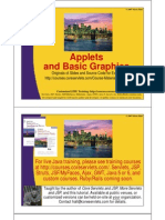 07 Applets and Graphics