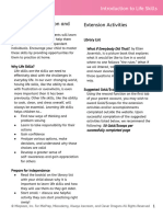 Introduction To Life Skills Student PDF