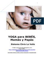 Yoga para Bebes, Mamas y Papas