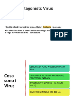 Lezione 1 Virus e Batteri