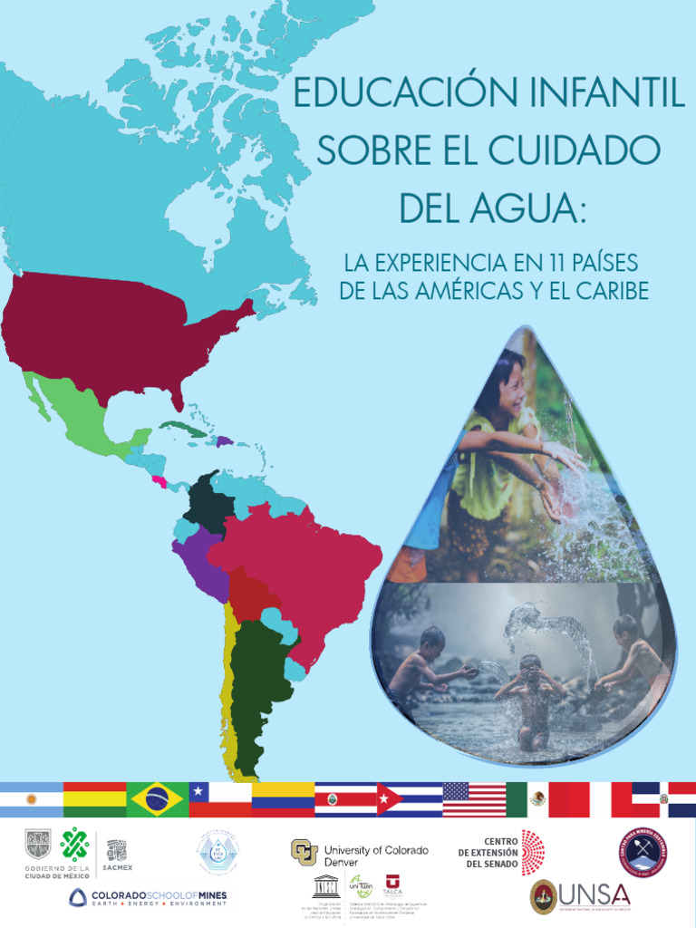 Libro-Educación Infantil Sobre El Cuidado Del Agua | PDF
