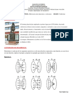 Diferencia Entre Relación y Función