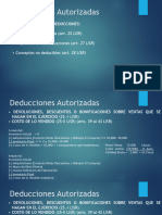 Deducciones Autorizadas 2