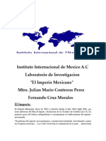 El Imperio Mexicano-1